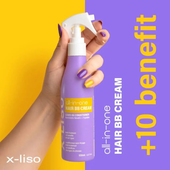 X-Liso%20Leave%20In%20Conditioner%20150ml%20-%20with%20Biomimetic%20Keratin%20and%20Peptides%20-%20For%20all%20hair%20types%20-%20X%20Liso%20Keratin%20-%20Image%203