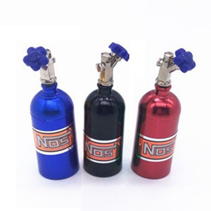 NAMUNY%202X%20Metal%20Simulated%20NOS%20Nitrogen%20Bottle%20for%201/10%20RC%20Crawler%20Car%20TRX4%20D110%20Axial%20Scx10%2090046,Blue%20-%20Image%206