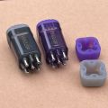 Mini essential oil scalp applicator Fluid Guide Comb Massage Head Therapy Roll-On 8ml Hair Growth Liquid 5 needles for doTERRA. 
