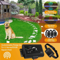 Invisible Wireless Electric Dog Fence System Outdoor Dog Training Remote Control Beep Dog Shock Collar Electric Easy to Use US Plug. 