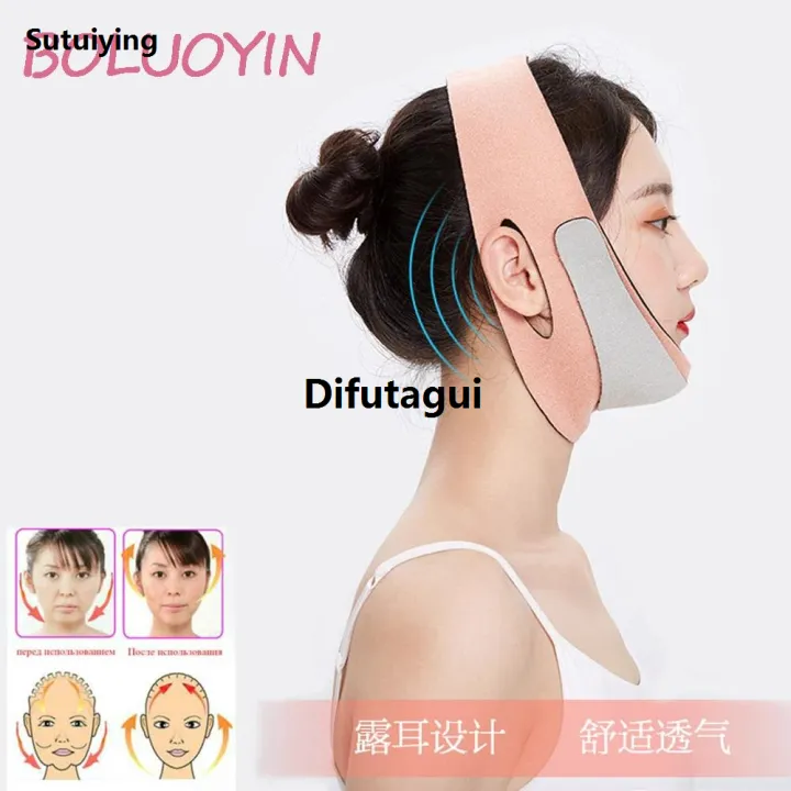 Difutagui%20Sutuiying%201pcs%20V%20Face%20Lift%20Up%20Belt%20Removal%20Belt%20Slimming%20Lifting%20Slimmer%20Portable%20Sales%20promotion%20Face%20Bandage%20Wrap%20Wrinkles%20Double%20Chin%20Slimmer%20Tool%20-%20Image%202