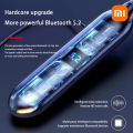 2025 NEW Xiaomi Wireless Earphones Neckband Headphones Gaming LED Display Hifi Stereo Sports Headset Halter Waterproof Magnetic Earbuds. 