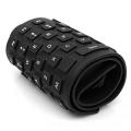 Silicone Flexible Soft Roll-up Waterproof Portable USB Wired Keyboard for PC Notebook Laptop. 