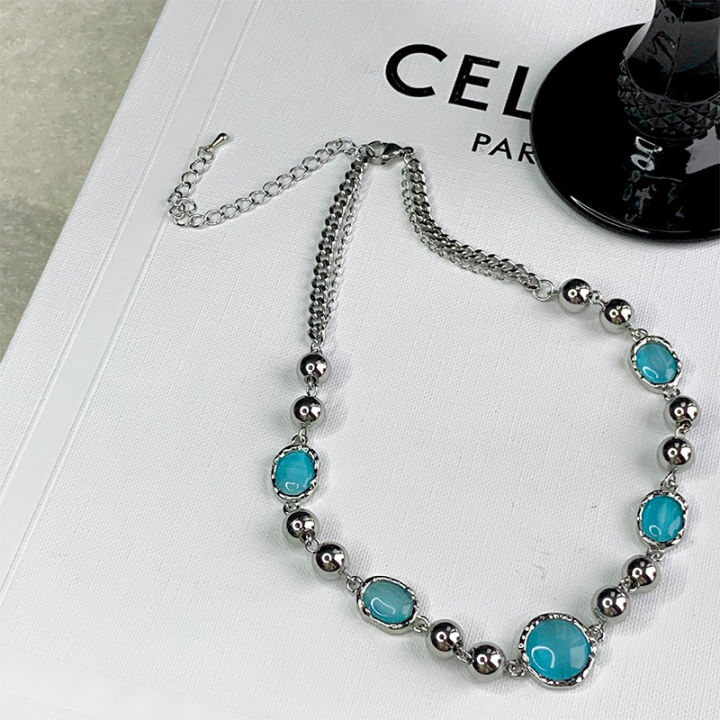 %E3%80%90New%20arrival%E3%80%91Cold%20wind%20blue%20opal%20chain%20stitching%20necklace%20feminine%20light%20luxury%20high%20sense%20clavicle%20chain%202024%20new%20-%20Image%205