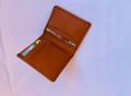 Brown Pu Leather Small-Sized Wallet For Men | Men's Purse With Card Slot And Money Slot | Men's Wallet |. 