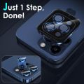 ANANK Camera Glass For iPhone 15 pro / iPhone 15 pro max Lens Guard. 