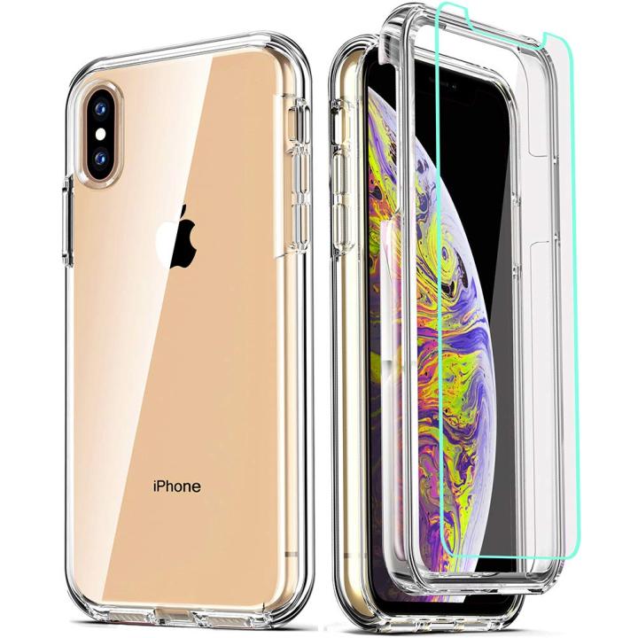 Shockproof%20Clear%20Phone%20Case%20For%20iPhone%20X/XS,%20Transparent%20Protection%20Back%20Cover%20-%20Image%202