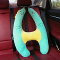 Children's car pillow anti-tight neck out pillow baby car pillow co-pilot car sleeping artifact car. 