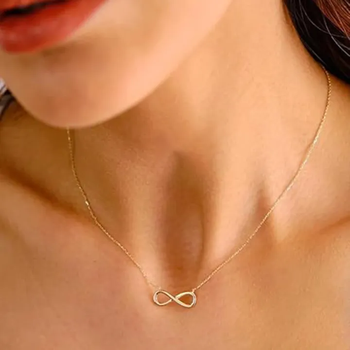 Pebbles%20Nepal%20Dainty%20Collarbone%20Infinity%20Minimal%20Pendant%20Necklace%20For%20Women%20%7C%20Fashion%20Minimal%20Pendent%20Necklace%20For%20Women%20-%20Image%203
