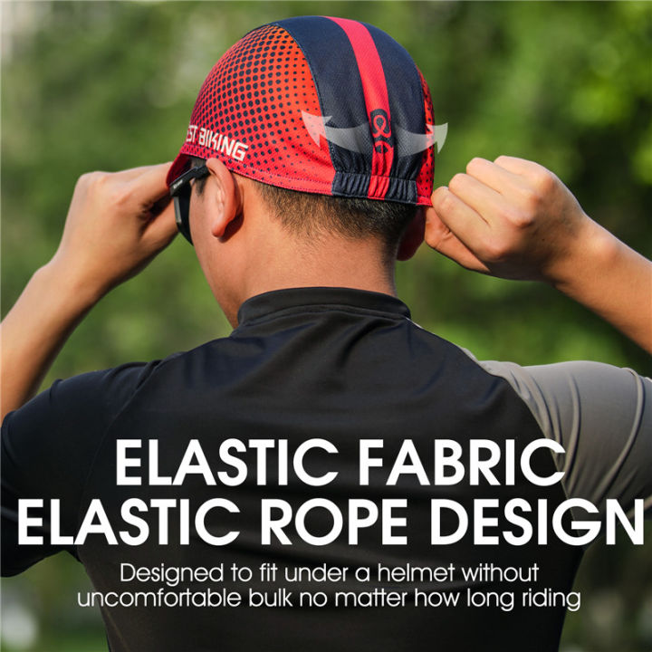HOT%20WEST%20BIKING%20Summer%20Sports%20Cap%20Quick%20Drying%20Hats%20Men%20Women%20Anti-UV%20Sun%20Hat%20MTB%20Road%20Bike%20Motorcycle%20Helmet%20Liner%20Cycling%20Headwear%20-%20Image%205