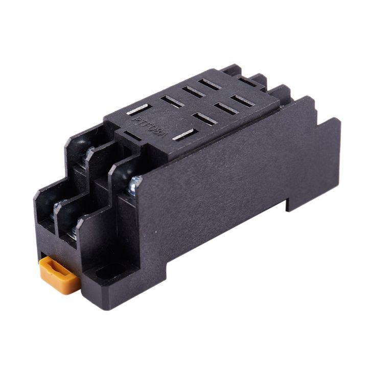 fasdaga%205X%2012V%20DC%20Coil%20Power%20Relay%20DPDT%20LY2NJ%20HH62P-L%20JQX-13F%2010A%20with%20PTF08A%20Socket%20Base%20-%20Image%205