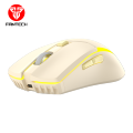 Fantech VENOM II WGC2 Vibe Edition Wireless Mouse Gaming Rechargeable - Beige. 