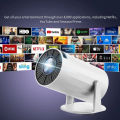 HY300  Projector Android 11 1080P 1280*720P Home Outdoor Cinema Projector. 