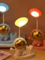 Masala Cottage -1pc Space Astronaut Shaped Night Light Cute Cartoon Home Decoration For Bedroom, Office Desk. 