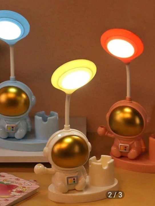 Masala Cottage -1pc Space Astronaut Shaped Night Light Cute Cartoon Home Decoration For Bedroom, Office Desk