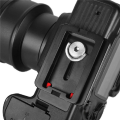 LKPCIGCXM 25 Pack 1/4Inch Quick Release Plate Mounting Screw D-Ring D Shaft QR Screw Adapter Mount for DSLR Camera Tripod Monopod. 