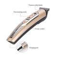Geemy Rechargeable Electric Hair Andr Beard Trimer For Men Clipper Stubble Head Hair Cutter. 