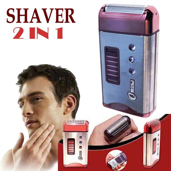 Boli 2in1 Rechargeable Electric Shaver RSCW-6008