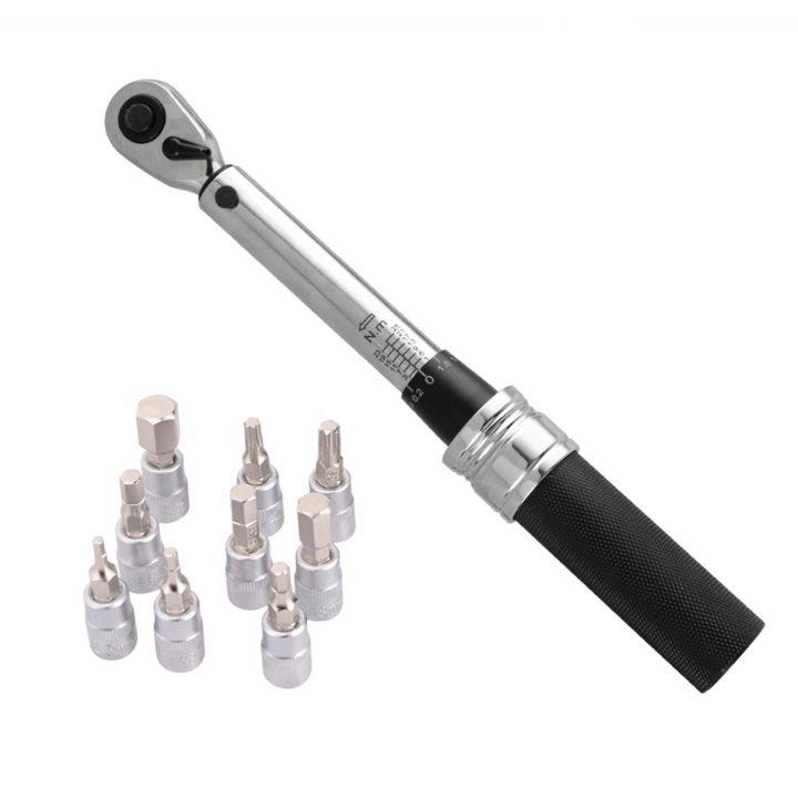 1/4"%20DR%201-25Nm%20Mini%20Adjustable%20Bike%20Torque%20Wrench%20Set%20Bicycle%20Fixing%20Tools%20Kit%20Ratchet%20Mechanical%20Torque%20Spanner%20Manual%20Wrenches%20-%20Image%2010