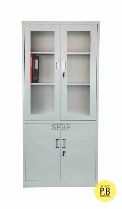 Steel%20Glass%20File%20Cabinet%20for%20Home/Office%20Use%20-%20Image%207