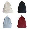 High Quality Nylon Versatile Backpack Black Grey White Red Large Capacity School Student Backpack Washable Waterproof Computer Bag Unisex. 
