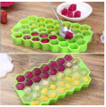 Silicone Honeycomb Design Ice Cube Tray. 
