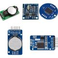 DS 1307/DS 3231/DS 1302/DS 3231 Clock Module - DS Series. 