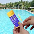 Smart Swimming Pool and Hot Spring Water Chemistry Test Strip Water Quality PH Total Alkalinity Total Hardness Test. 