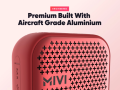 Mivi Roam 2 5W Portable Bluetooth Speaker | 24 Hrs Playtime. 