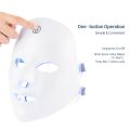 7 Color LED Light Therapy Face & Neck Mask | Wireless Beauty Device for Anti-Aging, Acne, Wrinkle Removal & Skin Rejuvenation. 