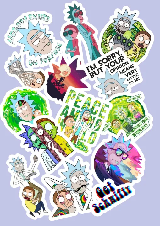 Rick%20and%20Morty%20Sticker%20Set-%2010%20pcs%20%7C%20Sticker%20Pack%20for%20Laptop%20%7C%20Decalsnation%20-%20Image%202