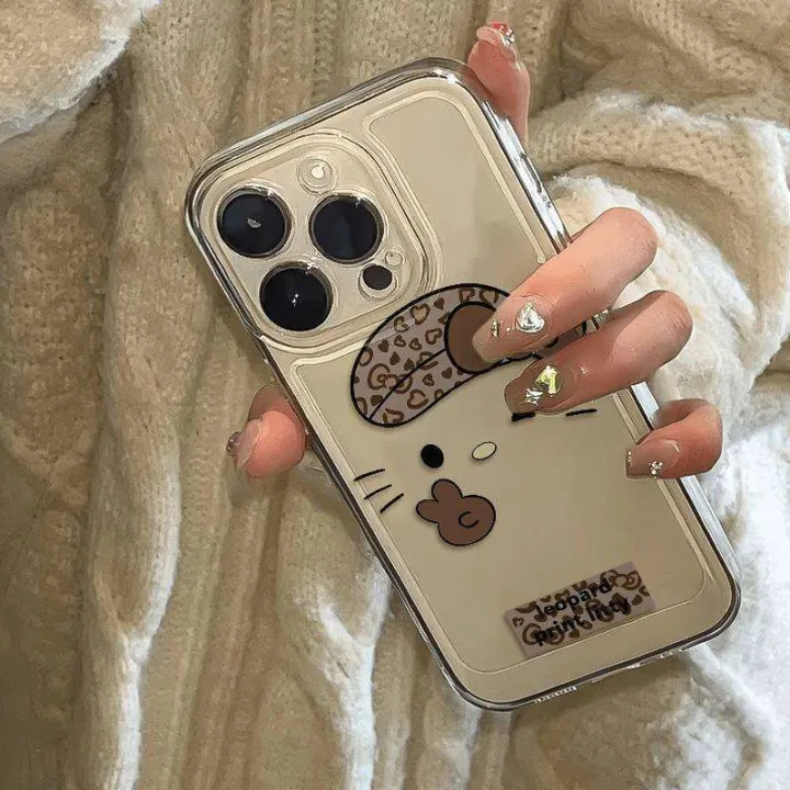 Hat%20KT%20Cat%20Suitable%20for%20Apple%2016%20Phone%20Case%20iPhone15ProMax%20Cartoon%2016e%20New%2014Pro%20Anti%20Drop%2013%20Cute%2012%20Protective%20Cover%2011%20Girl%20Plus%20Lens%20XS%20Full%20Pack%20Soft%20Shell%20-%20Image%208