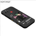 Hontinga for Realme C12 C25 C25S Realme Narzo 20 Narzo 30A Back Cover Cool Man Side Design Soft Liquid Silicone Phone Case. 