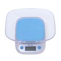 5kg/1g Electronic Kitchen Scale Digital Weighing Scale. 