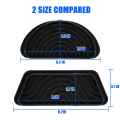 1 Piece Refrigerator Drip Tray for Water Tray,Fridge Water Dispenser Drip Tray Semicircle. 