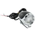 OUMERY Ebike Light 24V36V48V LED Front Light with Horn Electric Bike Headlight for Scooter Moped Tricycle. 