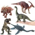 New Plastic Jurassic Dinosaur Model Biological Dinosaur Prehistoric Simulation Pterosauria Figures Dinosaur Creature Model Educational Toy Gift. 