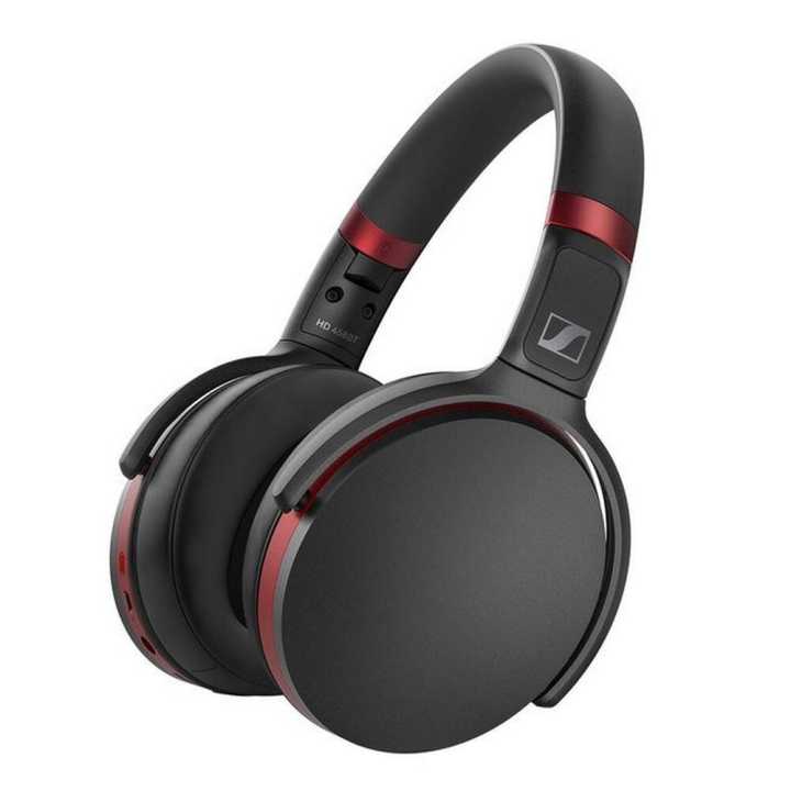 Sennheiser HD 458 BT Over Ear Wireless Headphones with Active Noise Cancellation Headphone