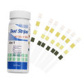 New style Freshwater 1-in-7 Test Strip 100 Aquarium Water Quality Test Strip Fish Tank Test Kit Seawater Aquarium Water pH Test Strip. 