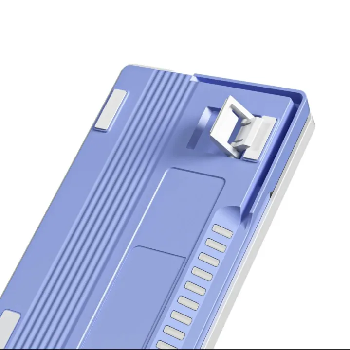 Zifriend%20ZA68%20Pro%20RGB%20Hot%20Swappable%20Wireless/Bluetooth/Wired%20Mechanical%20Keyboard%2068%20Keys%20With%20Volume%20Knob%20Gasket%20Mount%20-%20Image%202