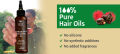 Bombay Shaving Company Anti Hair Fall Oil with Castor and Root Biotech Technology- Reduces Hair Fall in 8 Weeks (100 ml). 