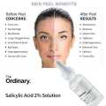 The Ordinary Salicylic Acid 2% Solution Serum (30ml). 