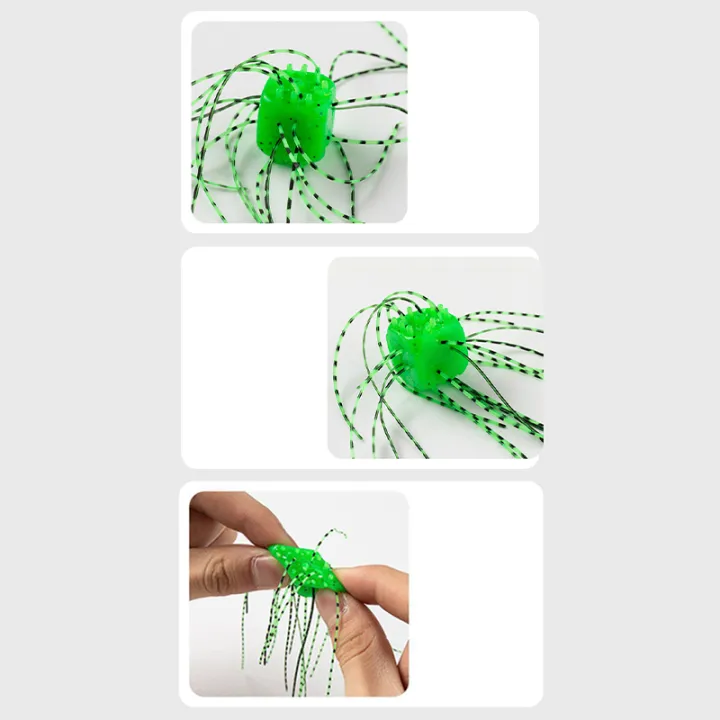 5pcs/lot%20power%20secret%20soft%20fishing%20lure%20dice%20rubber%20handmade%20diy%20set%20bass%20bait%20silicone%20skirts%20high%20density%20accessori%20DFGGT%20-%20Image%204