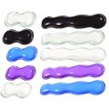 Easy To Clean Creative Clear Mouse Wrist Rest Transparent Ergonomic Silicone Gel Wrist Pad Effectively Comfortable Mouse Wrist Support Pad School. 