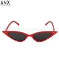ANX Red Cat Eye Full Rim Sunglasses For Women. 