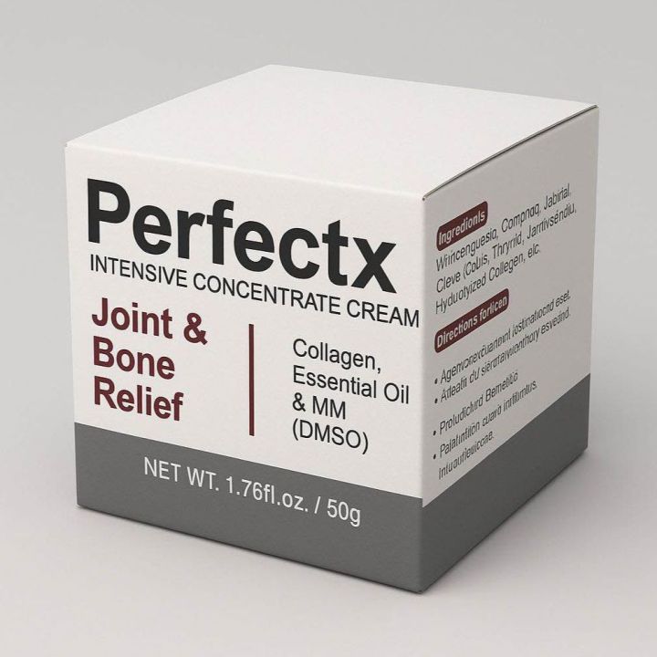 Perfectx Joint & Bone Cream, Advanced Intensive Perfectx Cream for Muscle,Back, Hand, Knee,Neck