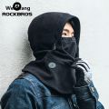 Wenefang ROCKBROS Winter Mask Windproof Cap Thermal Keep Warm Cycling Balaclava Sports Mask Full Face Climbing Skiing Bike Mask Headwear. 