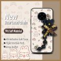Cartoon phone case Phone Case For Nokia 6.3/G10/G20 silicone cute Dirt-resistant Bear bracelet protective case soft case. 