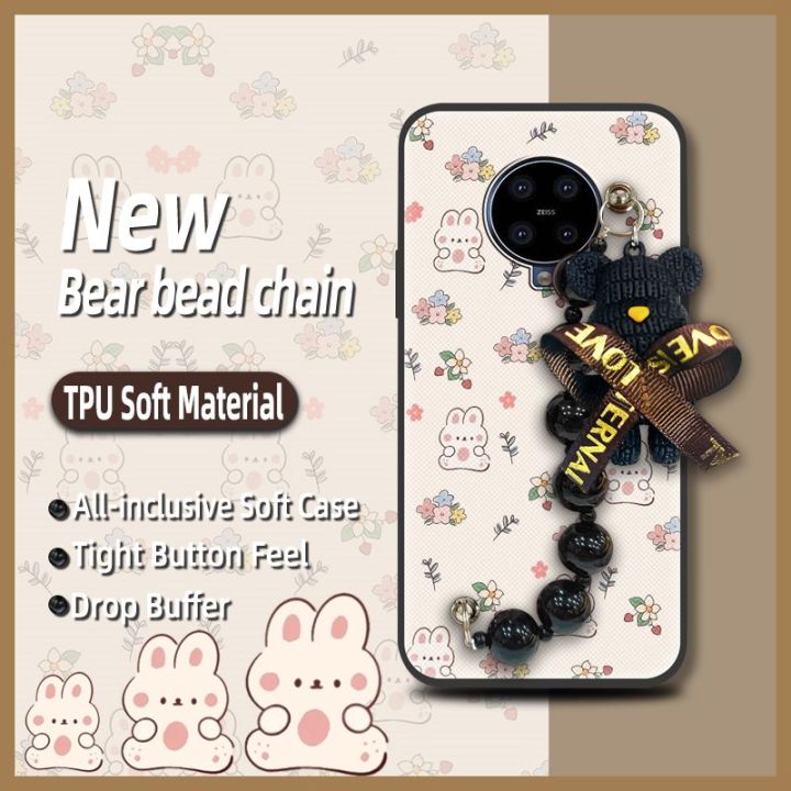 Cartoon%20phone%20case%20Phone%20Case%20For%20Nokia%206.3/G10/G20%20silicone%20cute%20Dirt-resistant%20Bear%20bracelet%20protective%20case%20soft%20case%20-%20Image%204