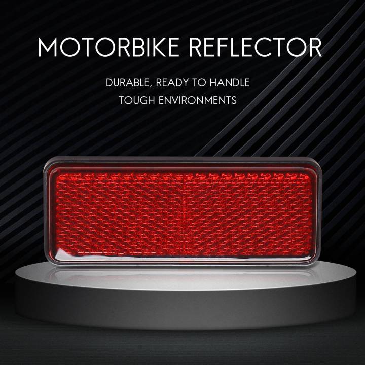 Red%20Light%20Rear%20Motorbike%20Quad%20Scooter%20Bike%20Reflector%20Number%20Plate%20Rectangle%20Reflector%20for%20-%20Image%206